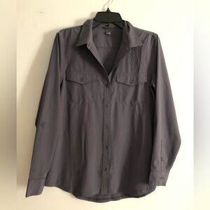EUC Eddie Bauer Button Up Top